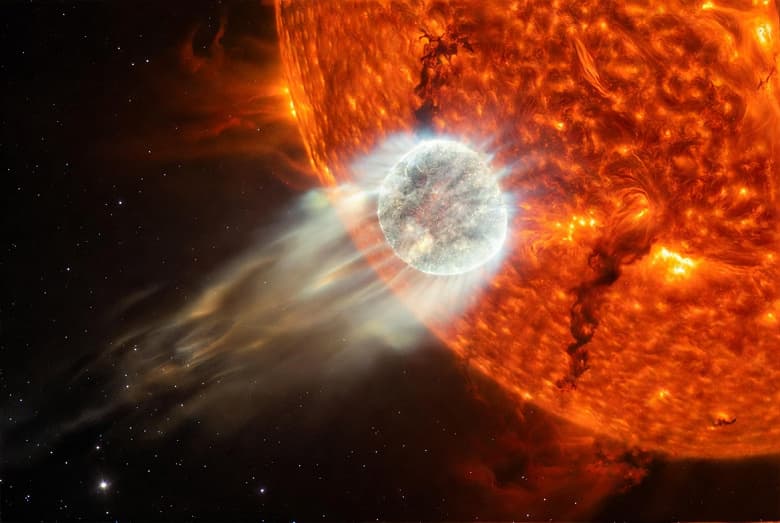 Главные астрономические события апреля 2026: яркая комета, сближение Луны с Венерой и звездопад Лириды