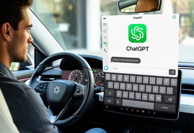 Голосовой чат с ChatGPT стал доступен через Apple CarPlay