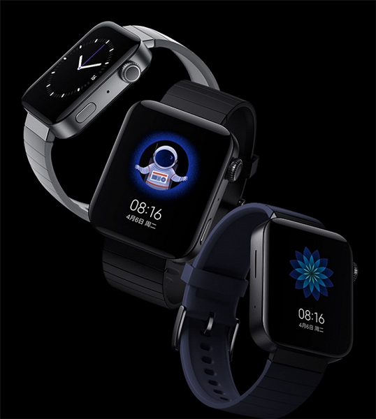 Начались продажи умных часов Xiaomi Mi Watch Начались продажи умных часов Xiaomi Mi Watch
