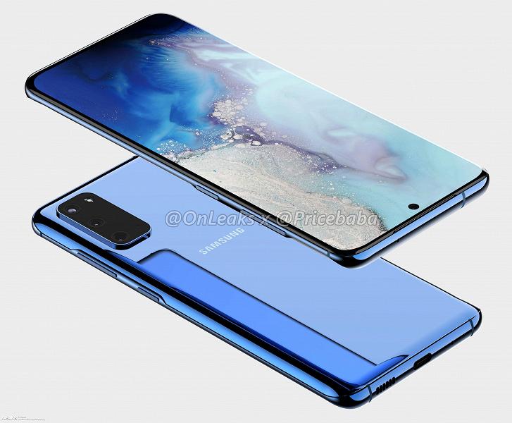 Так будет выглядеть Samsung Galaxy S11e Так будет выглядеть Samsung Galaxy S11e