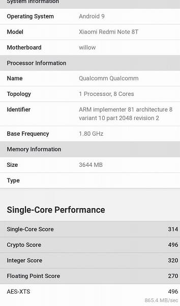 Первые EXIF-данные со 108-мегапиксельной камеры Xiaomi Mi Note 10 Pro