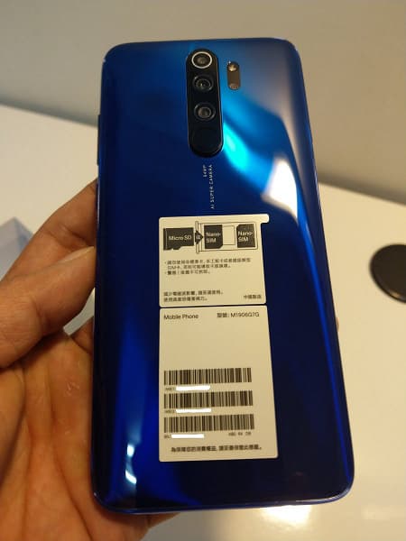 Новая версия бестселлера Redmi Note 8 Pro на первых живых фото