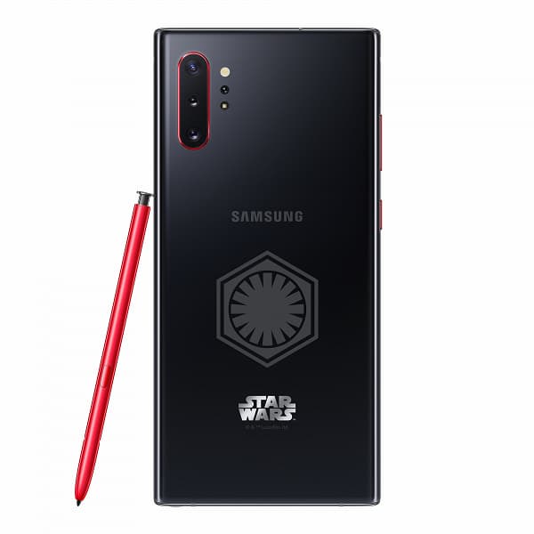 Представлен смартфон Samsung Galaxy Note10+ Star Wars