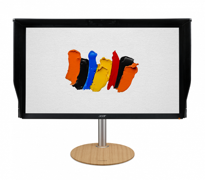 Профессиональный монитор Acer ConceptD CP7 уже в России