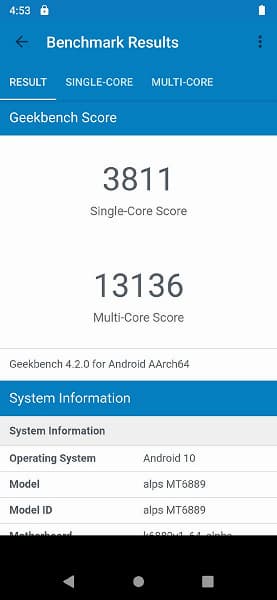 Новая SoC MediaTek уничтожает конкурентов