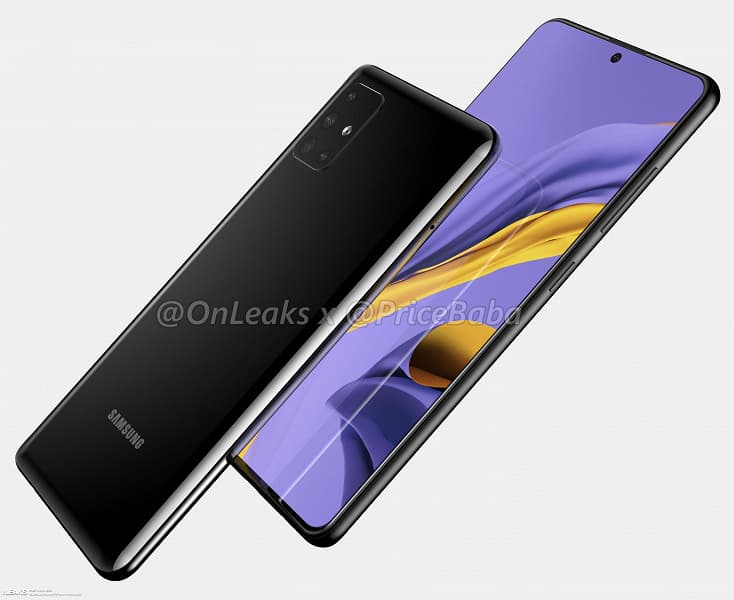 Новинка Samsung Galaxy A51 получила разъем 3,5 мм, квадрокамеру и плоский экран с отверстием Новинка Samsung Galaxy A51 получила разъем 3,5 мм, квадрокамеру и плоский экран с отверстием