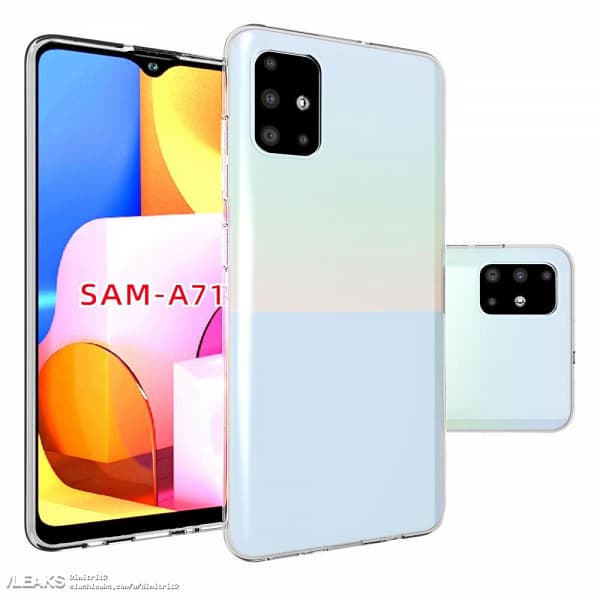 Samsung Galaxy A71 очень похож на Galaxy S11 Samsung Galaxy A71 очень похож на Galaxy S11
