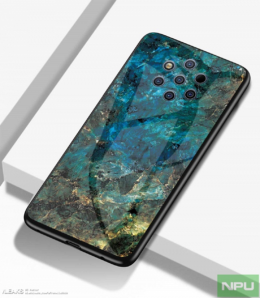 Первые изображения Nokia 9.1 PureView с пятимодульной камерой Первые изображения Nokia 9.1 PureView с пятимодульной камерой