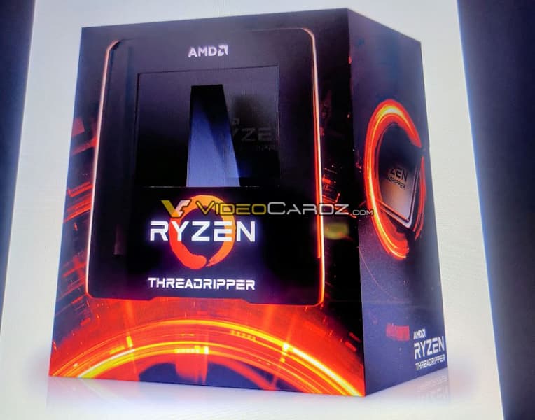 Процессоры Ryzen Threadripper 3000 будут поставляться в необычных упаковках Процессоры Ryzen Threadripper 3000 будут поставляться в необычных упаковках