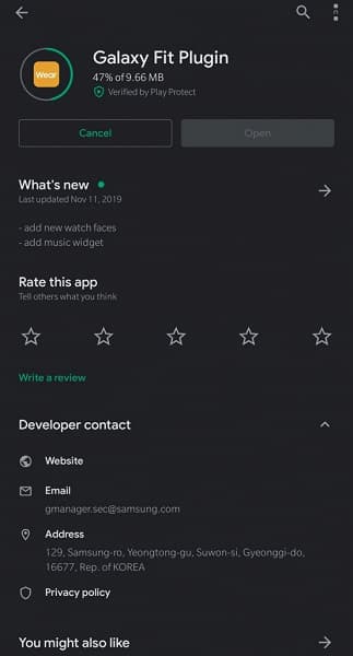 Samsung устранила главный недостаток фитнес-браслета Galaxy Fit