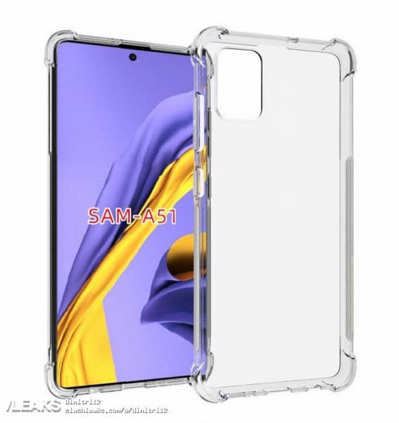 Экран Infinity-O, квадрокамера как у Smartisan Nut Pro 3 и сложный окрас. Samsung Galaxy A51 позирует на новых изображениях Экран Infinity-O, квадрокамера как у Smartisan Nut Pro 3 и сложный окрас. Samsung Galaxy A51 позирует на новых изображениях