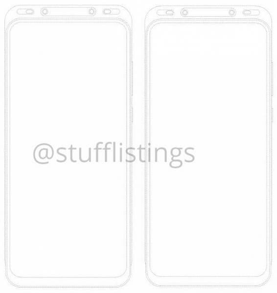 Новинка Asus похожа на слайдер Xiaomi Mi Mix 3