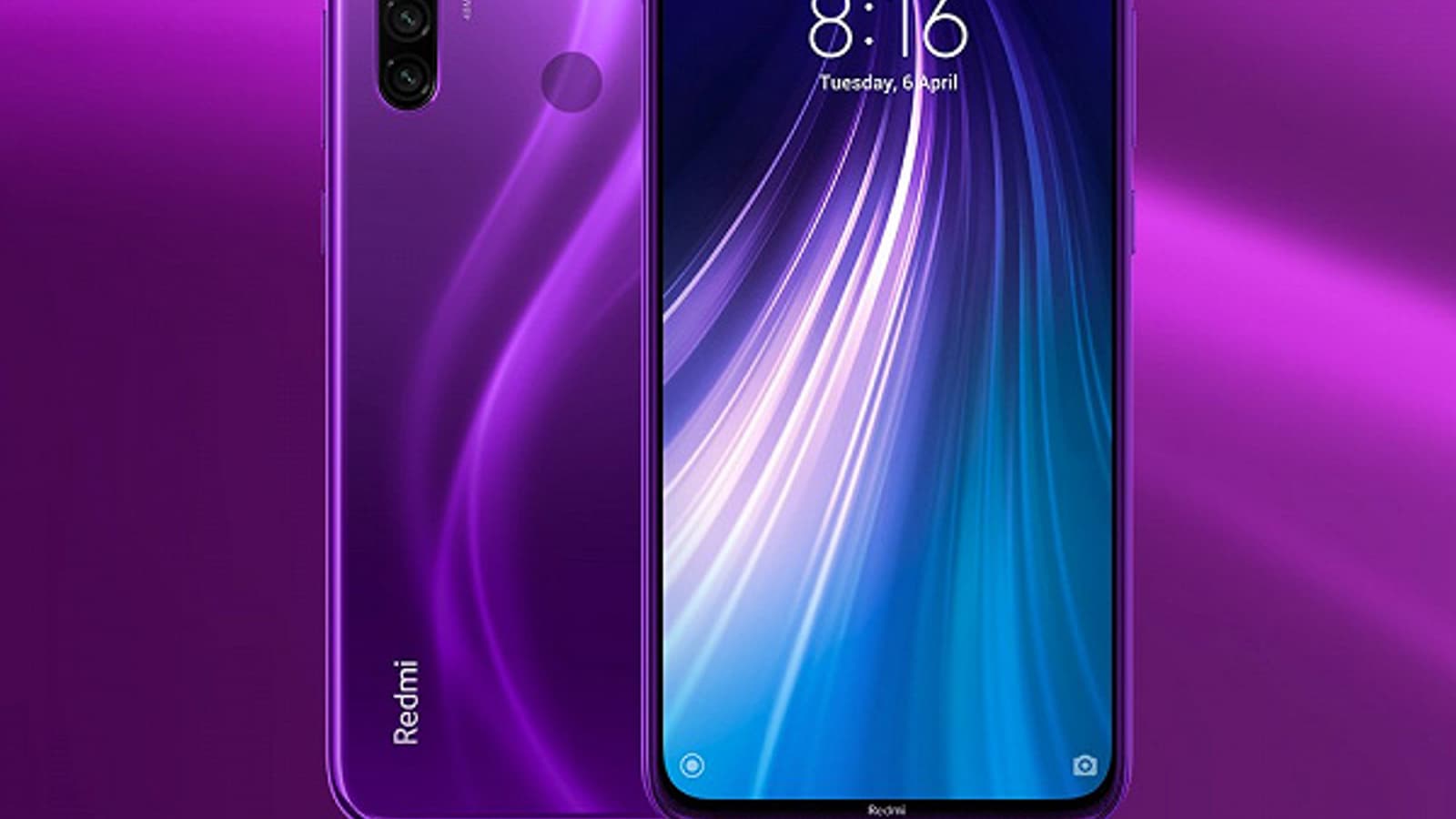 Новый Redmi Note 8 доступен в двух версиях