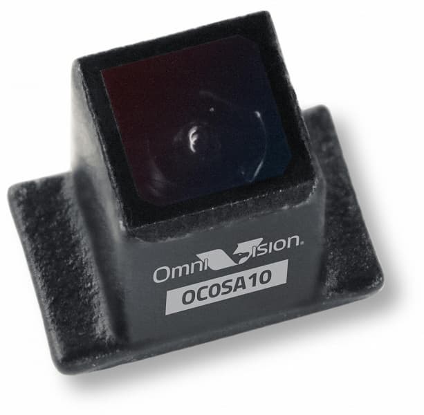 Миниатюрный модуль камеры OmniVision OC0SA обеспечивает самую высокую частоту кадров и самое высокое разрешение в своем классе Миниатюрный модуль камеры OmniVision OC0SA обеспечивает самую высокую частоту кадров и самое высокое разрешение в своем классе