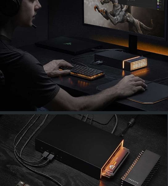 Стыковочная станция Seagate FireCuda Gaming Dock адресована любителями игр