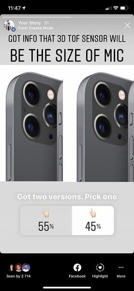 ToF-камера iPhone 12 будет крошечной