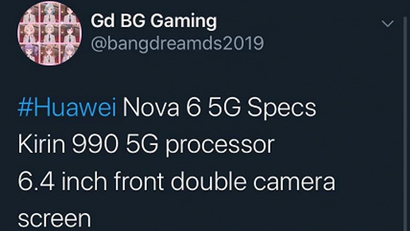 Kirin 990, 5G и 60-мегапиксельная четырехмодульная камера за 0. Объявлены характеристики и стоимость Huawei Nova 6