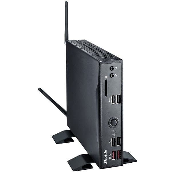 Линейку мини-ПК с пассивным охлаждением Shuttle DS10 пополнили модели на процессорах Intel Whiskey Lake