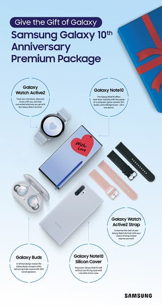 Лучший смартфон, лучшие часы и лучшие наушники в одном комплекте. Samsung собрала все свои лучшие устройства в честь 10-летия линейки Galaxy Лучший смартфон, лучшие часы и лучшие наушники в одном комплекте. Samsung собрала все свои лучшие устройства в честь 10-летия линейки Galaxy
