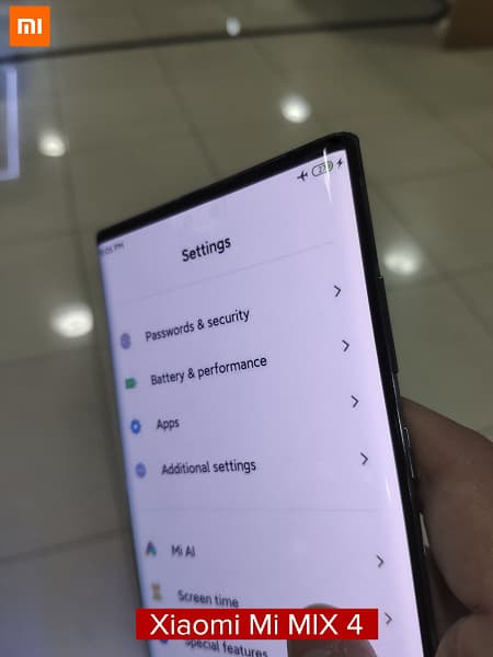 Второе разоблачение за день или Xiaomi Mi Mix 4 ненастоящий Второе разоблачение за день или Xiaomi Mi Mix 4 ненастоящий