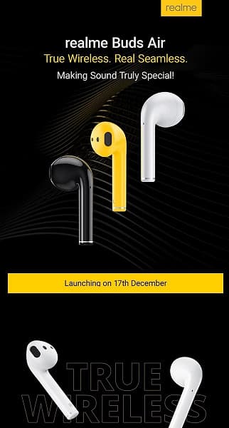 Убийца Xiaomi AirDots рассекречен