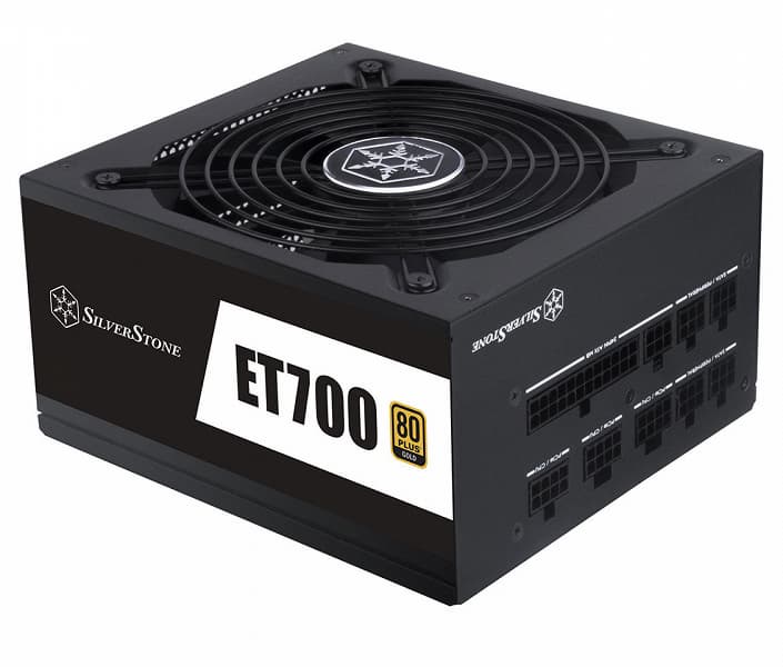 Ассортимент SilverStone пополнил блок питания Essential ET700-MG Ассортимент SilverStone пополнил блок питания Essential ET700-MG