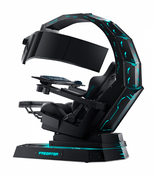 Игровое кресло за 2,5 млн рублей предлагают опробовать всем желающим