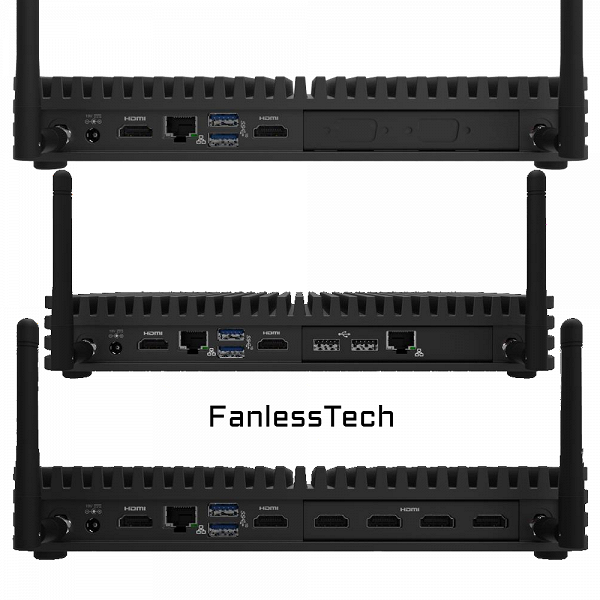 Intel приготовила пассивный модульный мини-ПК NUC