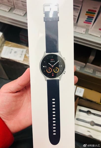 Так выглядят умные часы Xiaomi Mi Watch Color. Характеристики тоже раскрыты Так выглядят умные часы Xiaomi Mi Watch Color. Характеристики тоже раскрыты