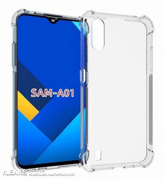 Недорогая новинка Samsung Galaxy A01 во всех деталях Недорогая новинка Samsung Galaxy A01 во всех деталях