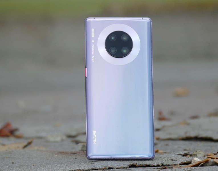 Официальное заявление об аккумуляторе Huawei P40