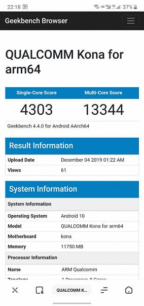 SoC Snapdragon 865 показала всю свою мощь в первом тесте