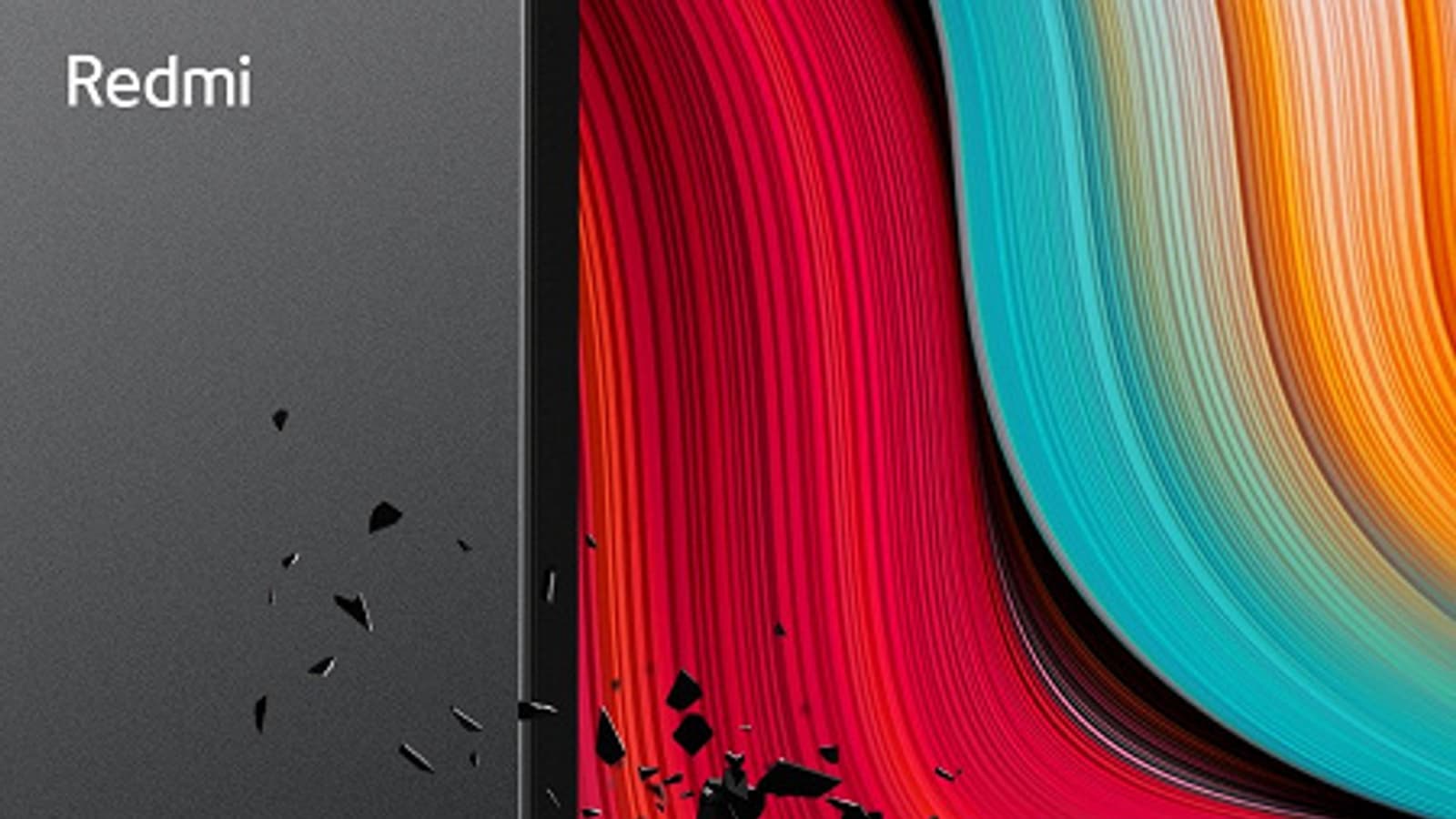 Redmi показала исчезающую рамку экрана RedmiBook 13