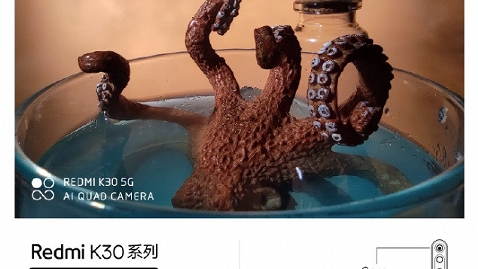 Xiaomi продемонстрировала впечатляющую макросъёмку на Redmi K30 за несколько дней до анонса