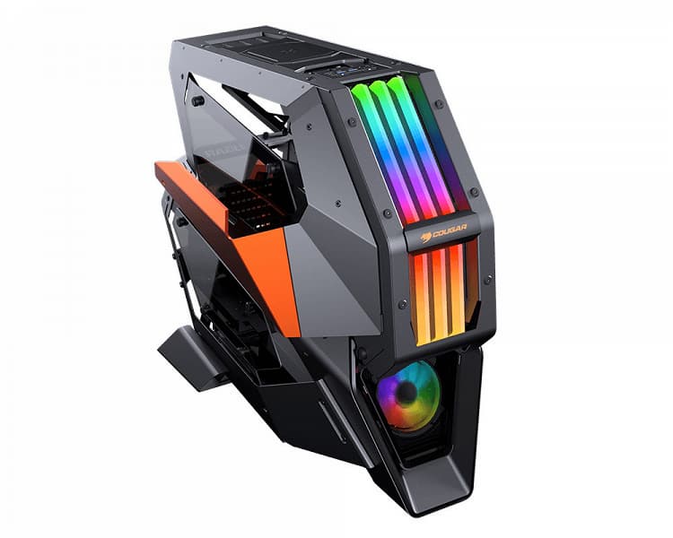 Корпус Cougar Conquer 2 имеет конструкцию «шасси в шасси»