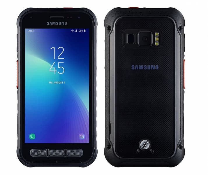 Неубиваемый смартфон Samsung со съёмным аккумулятором и мощной платформой Неубиваемый смартфон Samsung со съёмным аккумулятором и мощной платформой