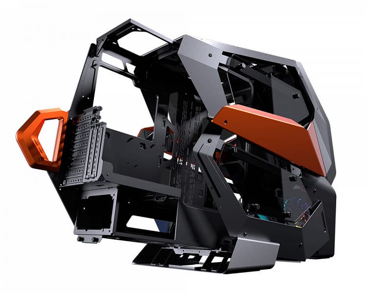 Корпус Cougar Conquer 2 имеет конструкцию «шасси в шасси»