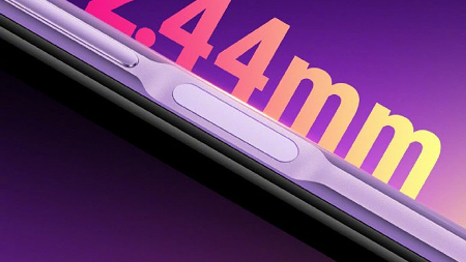 Официальное изображение подтверждает главную особенность Redmi K30