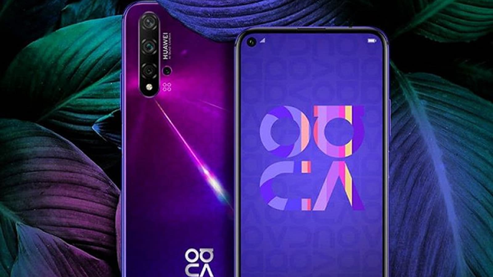 Huawei Nova 5T поступил в продажу в Европе: сервисы и приложения Google есть, но цена выше ожидавшейся