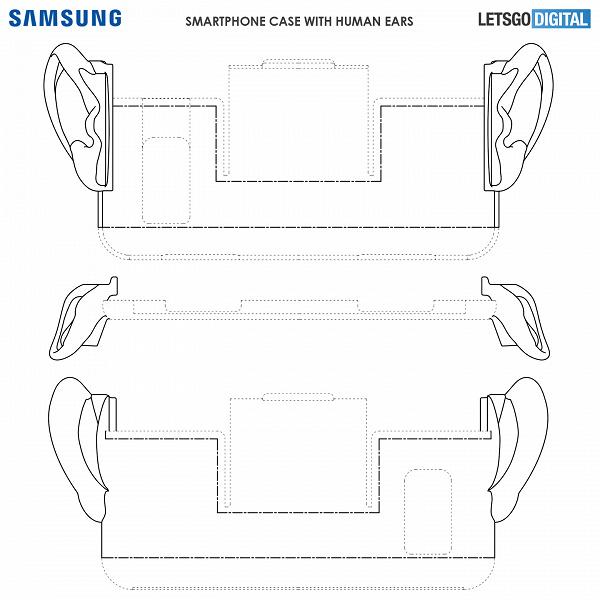 Samsung придумала жутковатый чехол для смартфонов