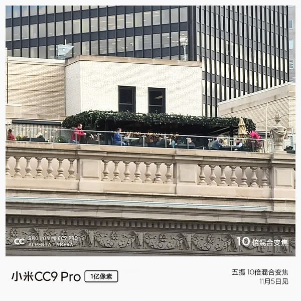 Недорогой Xiaomi Mi CC9 Pro сможет потягаться даже с Huawei P30 Pro