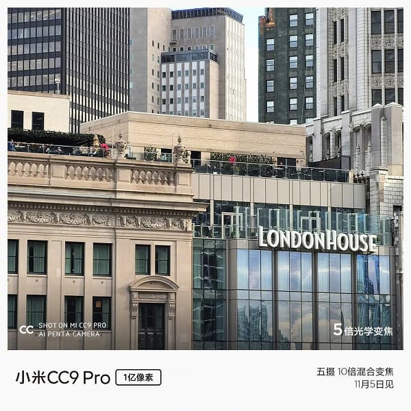 Недорогой Xiaomi Mi CC9 Pro сможет потягаться даже с Huawei P30 Pro