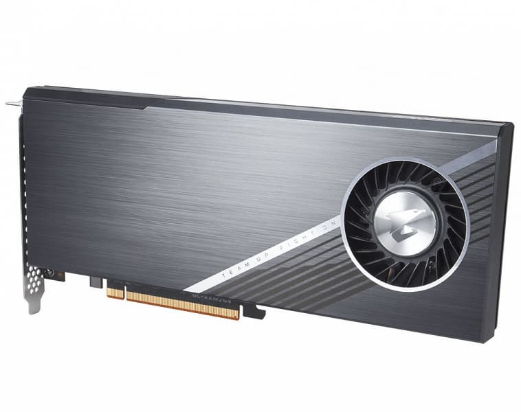 Плата Gigabyte Aorus Gen4 AIC Adapter превращает слот PCIe 4.0 x16 в четыре слота для накопителей M.2-22110 с интерфейсом PCIe 4.0 х4 Плата Gigabyte Aorus Gen4 AIC Adapter превращает слот PCIe 4.0 x16 в четыре слота для накопителей M.2-22110 с интерфейсом PCIe 4.0 х4