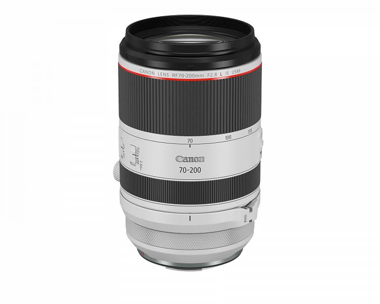 Систему Canon EOS R пополнил третий светосильный зум