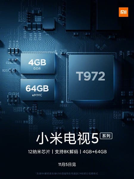 4 ГБ ОЗУ и 64 ГБ флэш-памяти. Телевизоры Xiaomi Mi TV 5 получат много памяти и мощную платформу, как у Mi TV Pro 4 ГБ ОЗУ и 64 ГБ флэш-памяти. Телевизоры Xiaomi Mi TV 5 получат много памяти и мощную платформу, как у Mi TV Pro