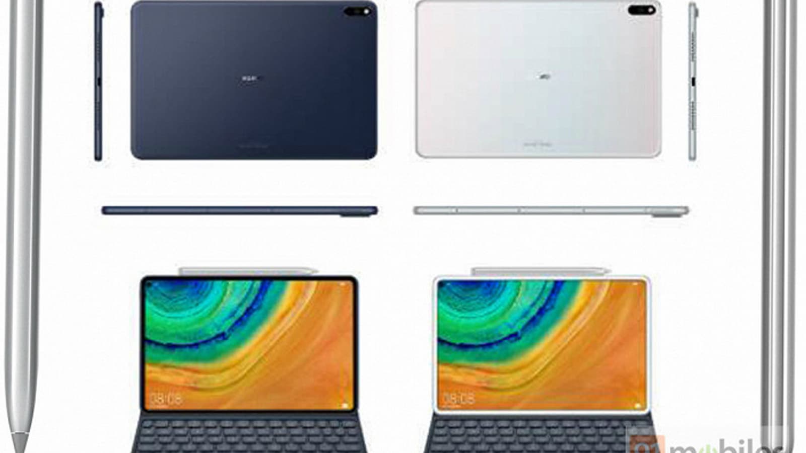 Huawei готовит удар по планшетам iPad Pro