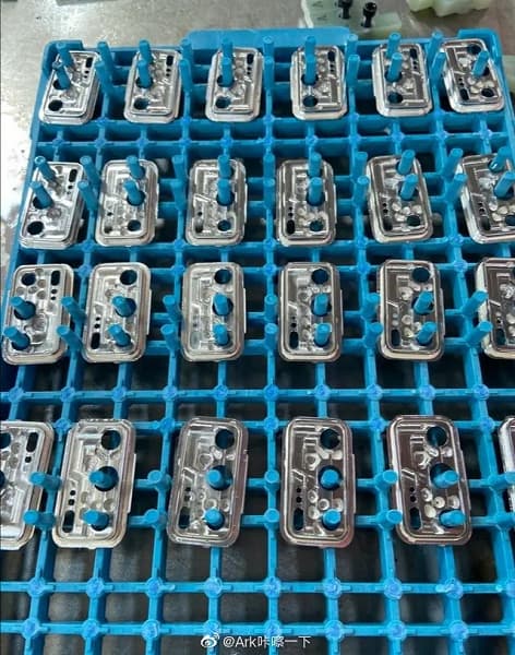 Тройная камера Huawei P40 подтверждена