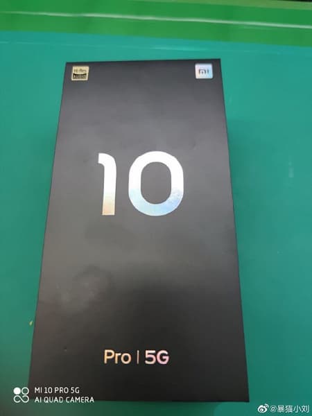 Первые реальные фото Xiaomi Mi 10 Pro со всех сторон, с коробкой и зарядкой на 65 Вт Первые реальные фото Xiaomi Mi 10 Pro со всех сторон, с коробкой и зарядкой на 65 Вт
