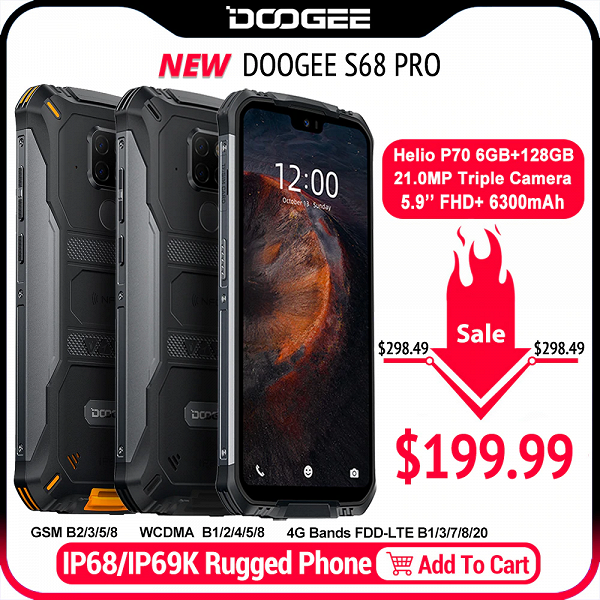 Первый неубиваемый смартфон с обратной беспроводной зарядкой, NFC и аккумулятором на 6300 мА•ч подешевел на треть Первый неубиваемый смартфон с обратной беспроводной зарядкой, NFC и аккумулятором на 6300 мА•ч подешевел на треть