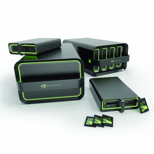 На CES 2020 представлена модульная система хранения данных Seagate Lyve Drive Mobile System